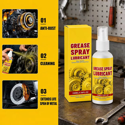 Multi Use Anti-Rust Spray Remove Rust Lubricate Metal Car Tools