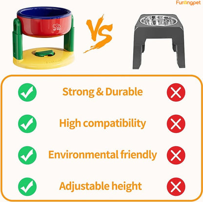 🔥2026 SALE - Liftable Suction Cup Pet Bowl
