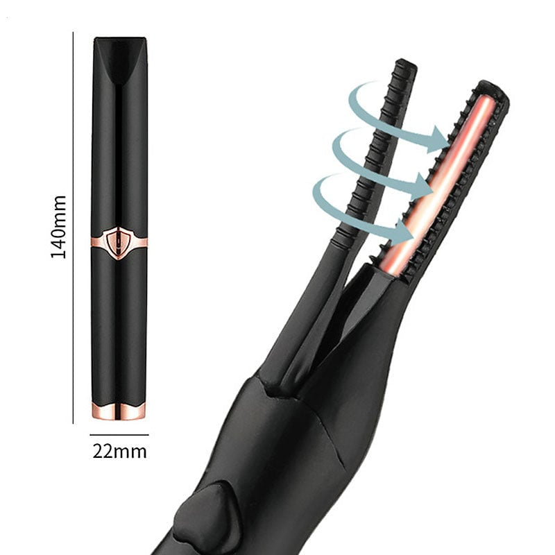 Electric Eyelash Curler for Instant Glam & Dazzling Lashes!