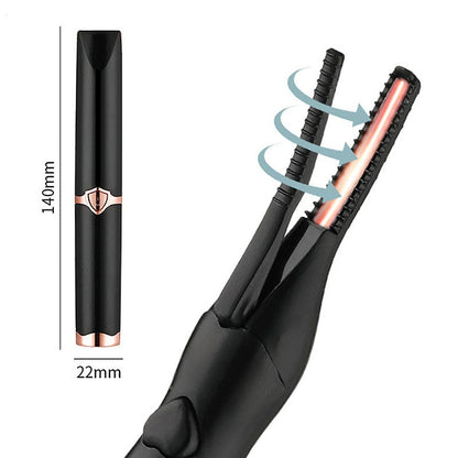 Electric Eyelash Curler for Instant Glam & Dazzling Lashes!
