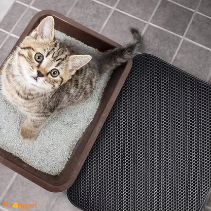 Furongpet™Non-Slip Cat Litter Mat