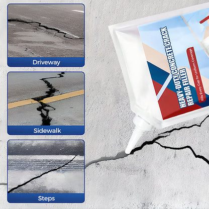 🔥New Upgrade🔥Heavy-Duty Concrete Crack Repair Adhesive