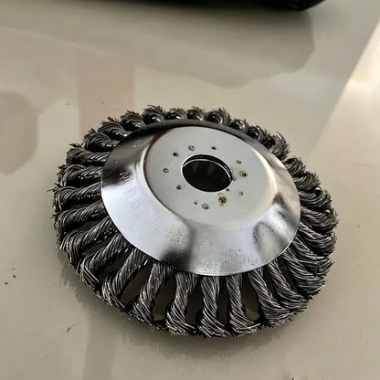 Heavy-Duty Steel Wire Trimmer Head