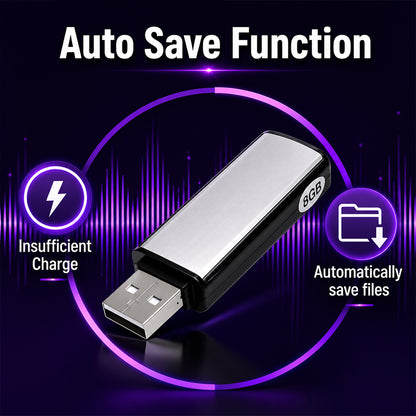 32GB USB Voice Recorder