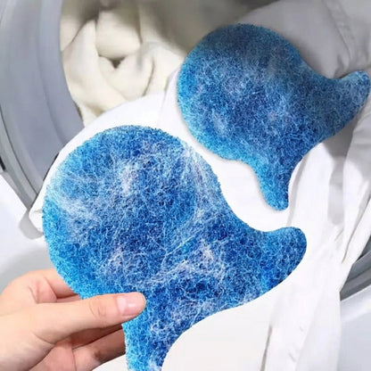 Reusable Fish-Shaped Pet Hair Remover for Laundry
