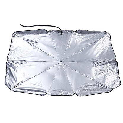 Foldable Car Windshield Sun Shade Umbrella
