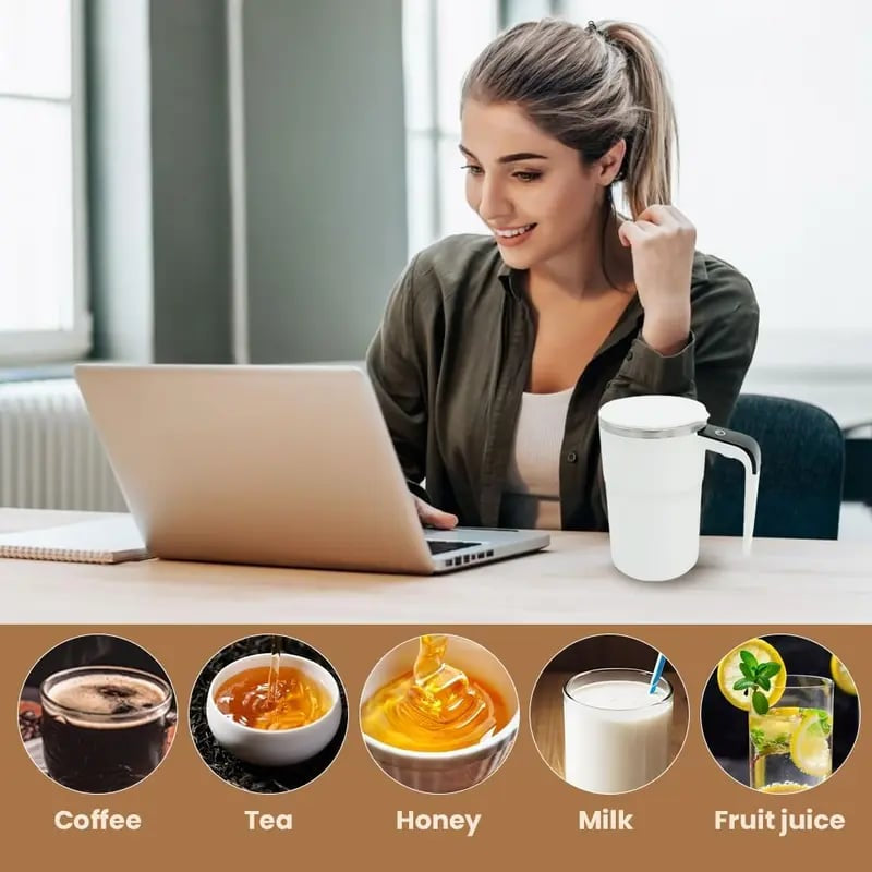 Smart LCD Electric Coffee & Milk Warmer – Perfect Temperature, Anytime