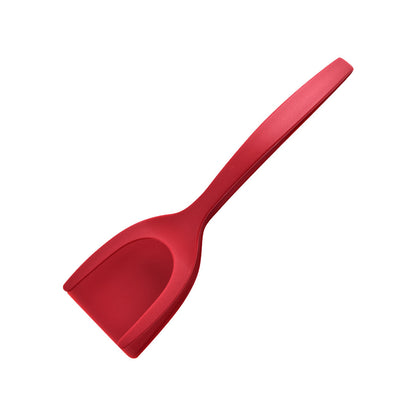 🥩 2-in-1 Spatula Clip – Heat-Resistant Silicone & Non-Slip Handle
