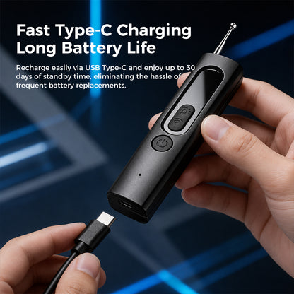 Smart Hidden Camera & Spy Detector – Travel Privacy Guard