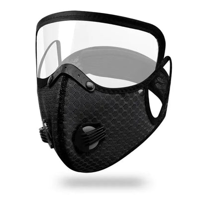 Reusable Outdoor Dust Mask With Goggles