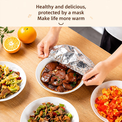 Stretchable Food Heat Retaining Cover