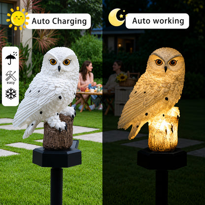 🔥 Waterproof Solar Owl Light