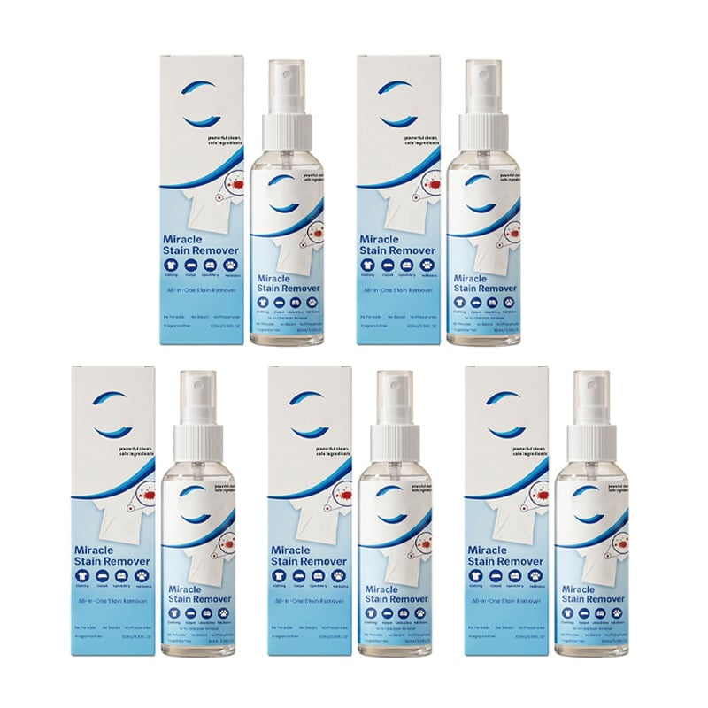 Instant Fabric Stain Remover Spray