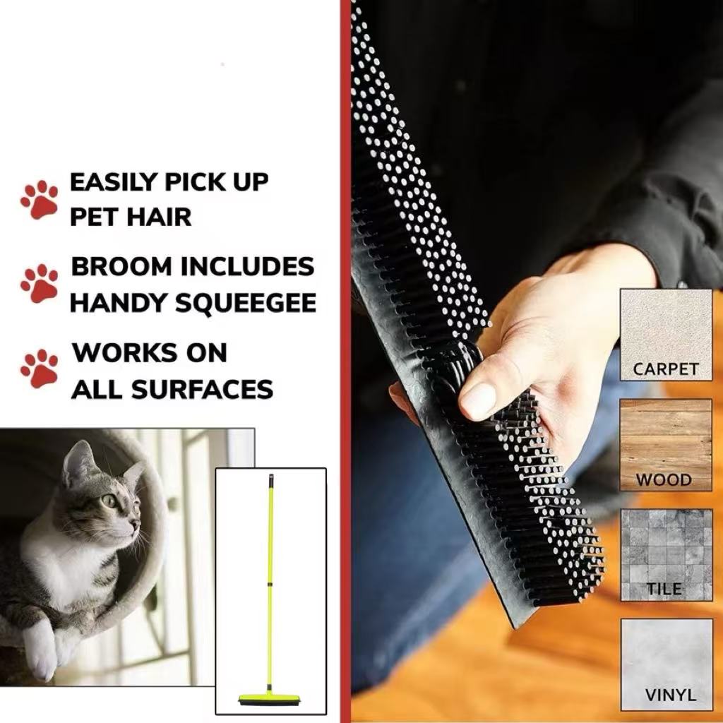 Furongpet™ Pet Hair Removal Broom