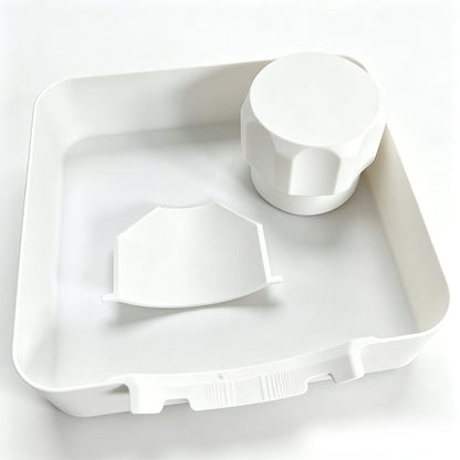 Front-Load Washing Machine Drain Pan