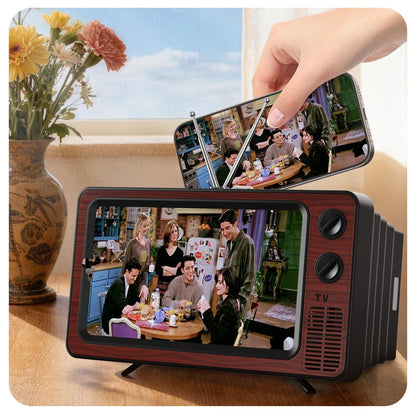 3D HD Foldable Retro Phone Screen Magnifier