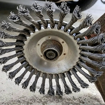 Heavy-Duty Steel Wire Trimmer Head