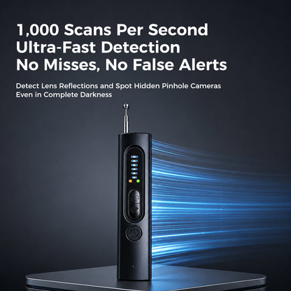 Smart Hidden Camera & Spy Detector – Travel Privacy Guard