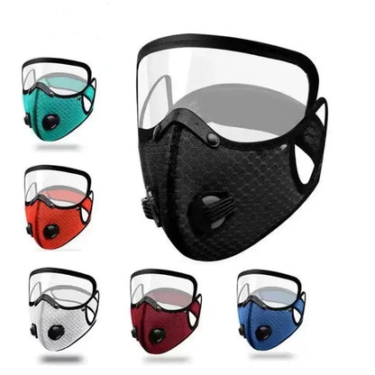 Reusable Outdoor Dust Mask With Goggles