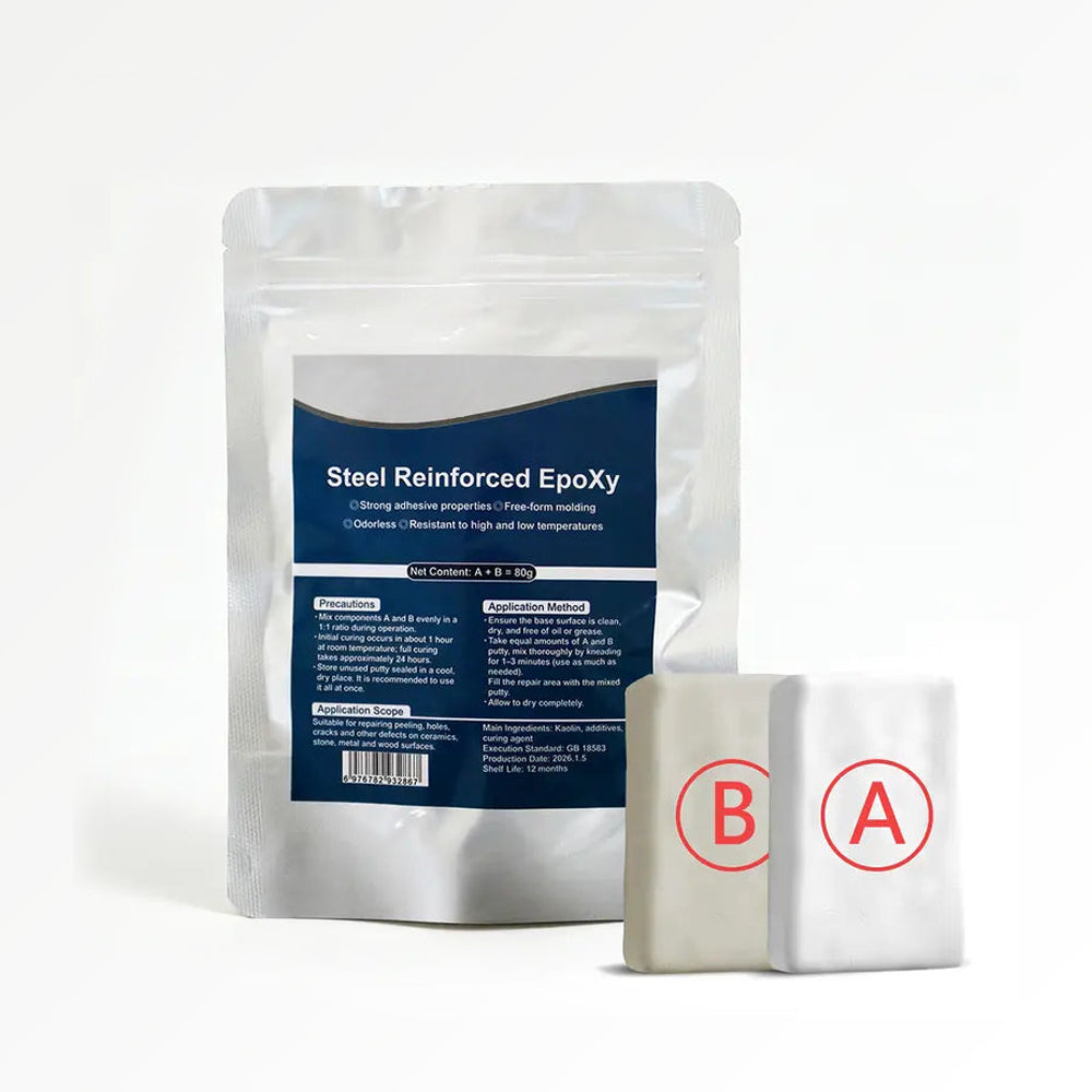 Steel Reinforced Epoxy Putty
