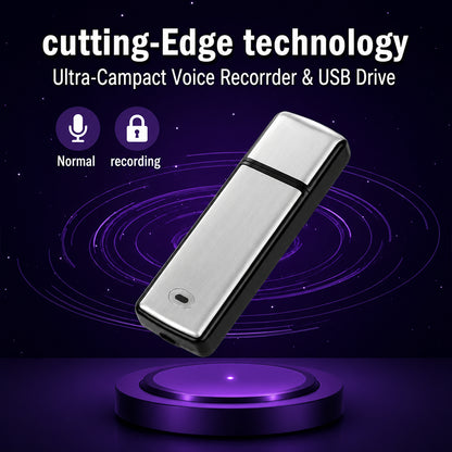 32GB USB Voice Recorder