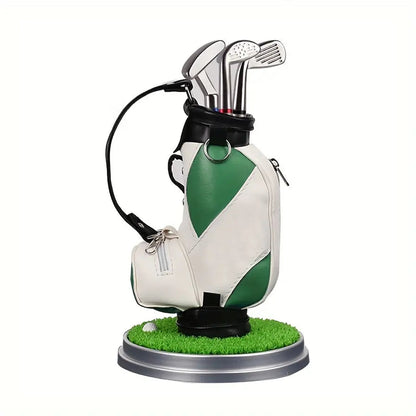 ⛳ Golf Pen Holder Gift Set with 3 Pens