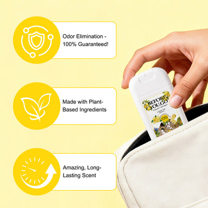 Portable Toilet Deodorizer Spray – Long-Lasting Fresh Scent
