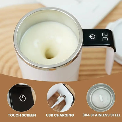 Smart LCD Electric Coffee & Milk Warmer – Perfect Temperature, Anytime