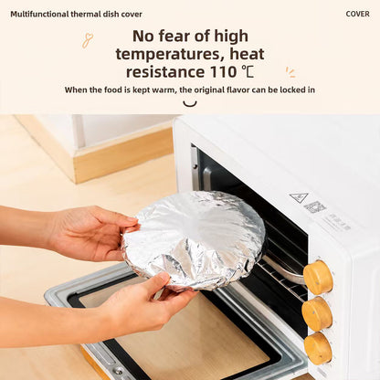 Stretchable Food Heat Retaining Cover