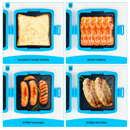 Microwave Toastie Maker