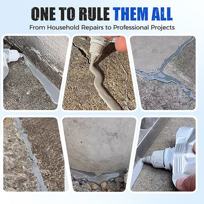 🔥New Upgrade🔥Heavy-Duty Concrete Crack Repair Adhesive