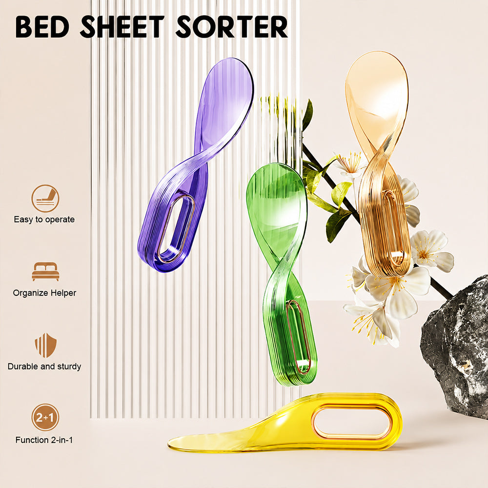 2-in-1 Mattress Lifter & Bed Sheet Tucker Tool
