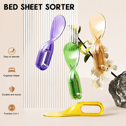 2-in-1 Mattress Lifter & Bed Sheet Tucker Tool