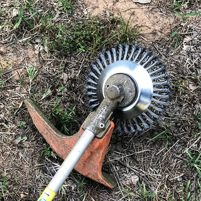 Heavy-Duty Steel Wire Trimmer Head
