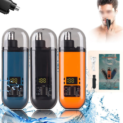 Fast, Safe & Painless  Ultimate 2-in-1 Nose Hair Trimmer