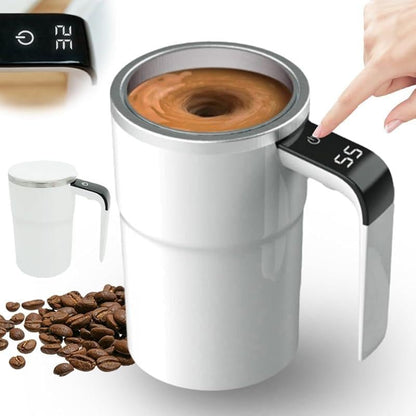 Smart LCD Electric Coffee & Milk Warmer – Perfect Temperature, Anytime