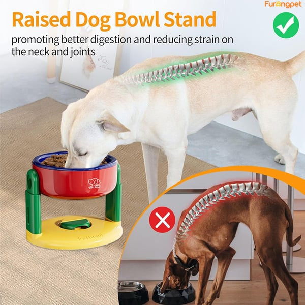 🔥2026 SALE - Liftable Suction Cup Pet Bowl