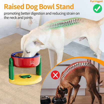 🔥2026 SALE - Liftable Suction Cup Pet Bowl