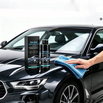 High-Gloss Hydrophobic Nano Ceramic Coating Spray