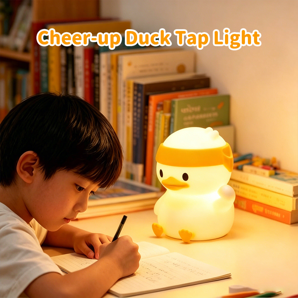 Silicone Touch Sensor LED Night Light For Children Baby Kids