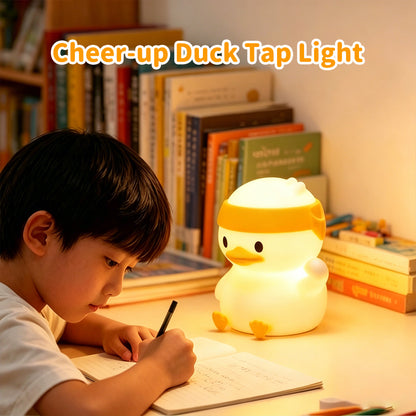 Silicone Touch Sensor LED Night Light For Children Baby Kids