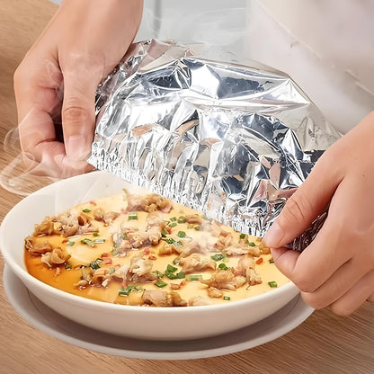 Stretchable Food Heat Retaining Cover