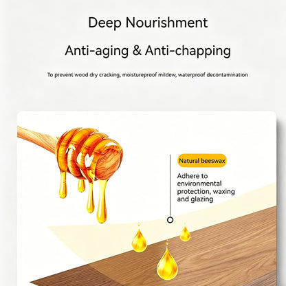 🍯 Restore & Protect Beeswax Wood Polish Spray