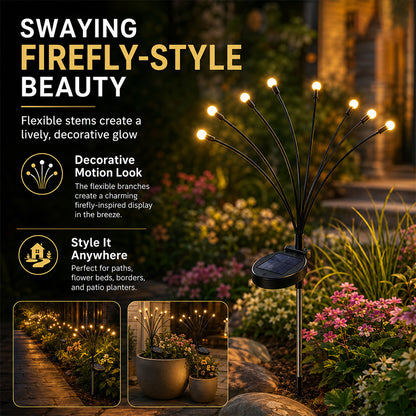 Outdoor Solar Firefly Lights