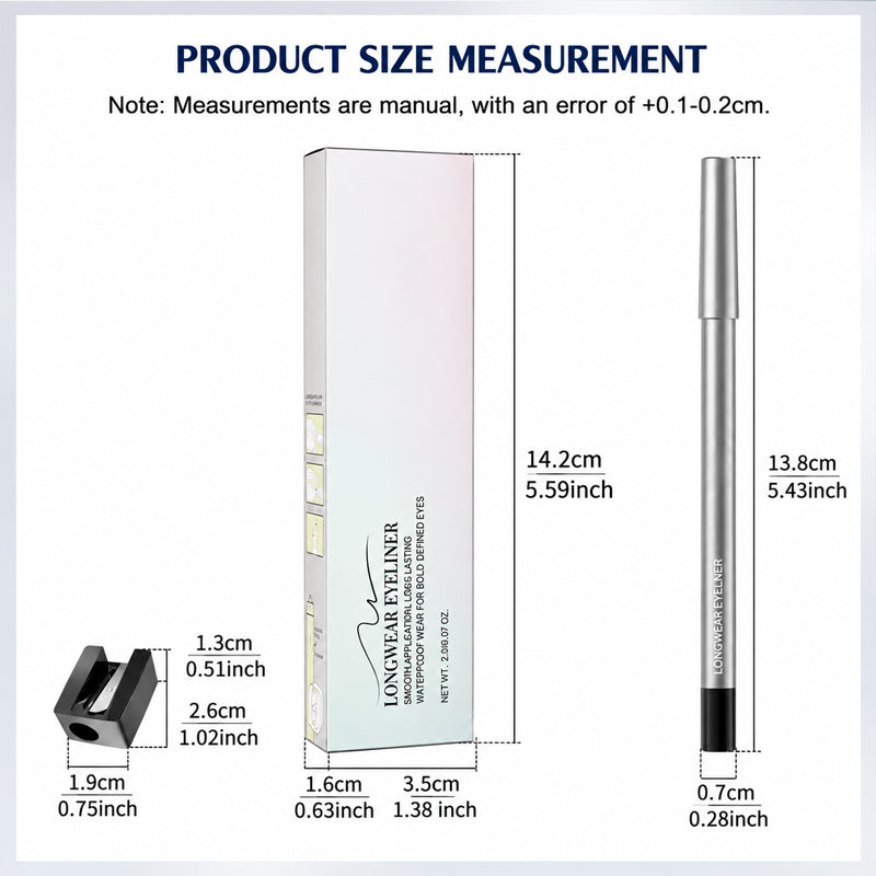 Waterproof Gel Eyeliner Pencil