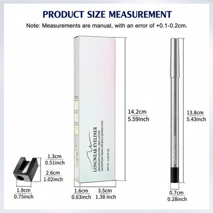 Waterproof Gel Eyeliner Pencil