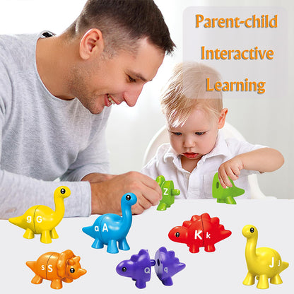 🦖 Dinosaur Matching Learning Toy Set