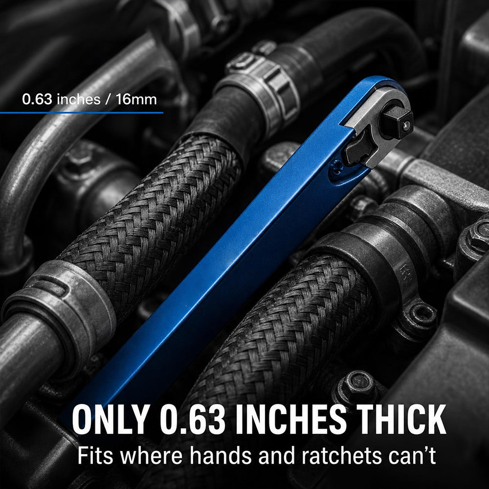 Offset Extension Wrench For Hard-To-Reach Bolts✅