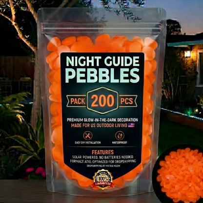 🔥LAST DAY SALE 50%OFF🌈Colorful Glow in the Dark Garden Stones