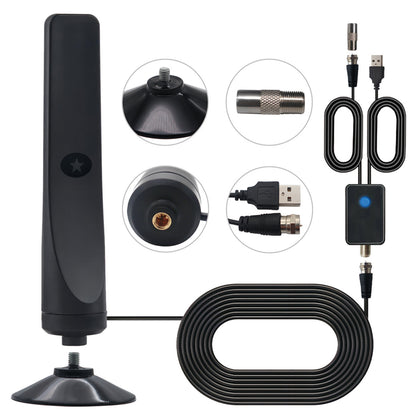 📺 HD TV Antenna For Free Local Channels